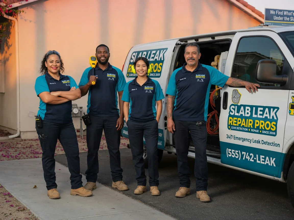 Slab Leak Repair company in Masury, OH