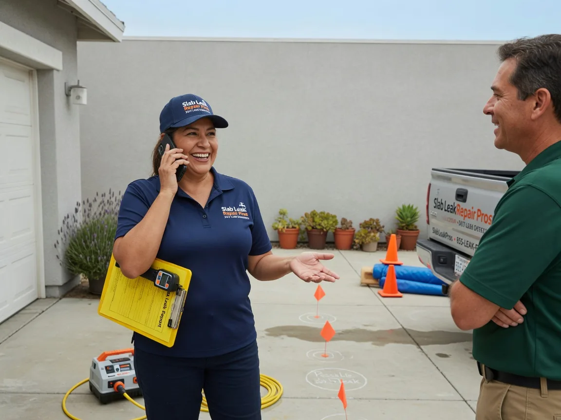 Slab Leak Repair Masury, OH FAQs